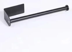 Wc Rolhouder Zonder Boren Toiletrolhouder Reserverolhouder 3 Rollen - Zwart - Badkamer Accessoires - RVS - Hangend -Badkamerproducten 1200x864