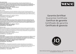 WENKO Doucherek Milo 25x36cm RVS Zwart - Doucherek Zonder Boren - Doucherek Hangend Zwart -Badkamerproducten 1200x866