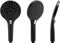 Doucheset - Met Douchemengkraan - En Regendouche - Zwart 17 Doucheset - Met Douchemengkraan - En Regendouche - Zwart -Badkamerproducten 1200x870 1