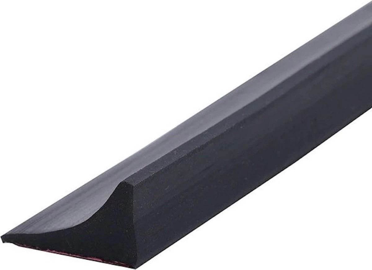 Merkloos Soesa Zelfklevende Waterkering Douche 200cm - Sanitaire Waterstopper - Douchedorpel Zwart, 12 X 20 Mm, 200 Cm 1 Merkloos Soesa Zelfklevende Waterkering Douche 200cm - Sanitaire Waterstopper - Douchedorpel Zwart, 12 X 20 Mm, 200 Cm