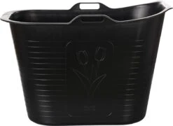 FlinQ Bath Bucket Premium Zwart - Zitbad 2022 - Met Temperatuurmeter - Upgrade Bath Bucket Voor Volwassenen En Kinderen - Zwart -Badkamerproducten 1200x874 2