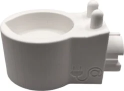 Oral-B IO Series 7 8 9 Elektrische Tandenborstelhouder- Opzetborstelhouder - Kabelloos Opladen - Badkamer Accessoires - Zonder Boren - Wit -Badkamerproducten 1200x883