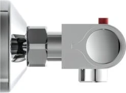 SCHÜTTE Vico Thermostatische Douchekraan - Chroom - 150 Mm Hartafstand -Badkamerproducten 1200x886