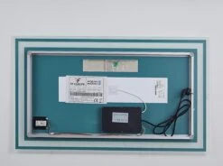 LED Badkamer Spiegel 120x 60 Cm, Digitale Klok, Dimbaar, Anticondensfunctie 24 LED Badkamer Spiegel 120x 60 Cm, Digitale Klok, Dimbaar, Anticondensfunctie -Badkamerproducten 1200x894 2