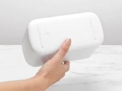 Brabantia ReNew Tandenborstelhouder - 11 X 19,6 X 9,9 Cm - White -Badkamerproducten 1200x896 1