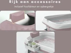 Livista® - Opvouwbaar Bad - Roze - Zitbad - Inklapbaar - Bath Bucket - 150 CM LANG - XL - Incl. Thermometer & Onderwater LED Lichten -Badkamerproducten 1200x899 7