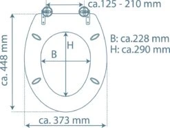 SCHÜTTE WC-Bril 82196 BEACH - Duroplast - Soft Close - Verchroomde Scharnieren - Decor - 1-zijdige Print 13 SCHÜTTE WC-Bril 82196 BEACH - Duroplast - Soft Close - Verchroomde Scharnieren - Decor - 1-zijdige Print -Badkamerproducten 1200x899 8