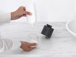 Brabantia MindSet Zeepdispenser - 200 Ml - Mineral Infinite Grey -Badkamerproducten 1200x900 14