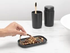 Brabantia ReNew Badkameraccessoires Set - 3-delig - Dark Grey -Badkamerproducten 1200x900 19