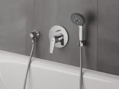 GROHE QuickFix Vitalio Start 100 Douchekop - 3 Straalsoorten - Ø 10 Cm - EcoJoy - 26031000 -Badkamerproducten 1200x900 24