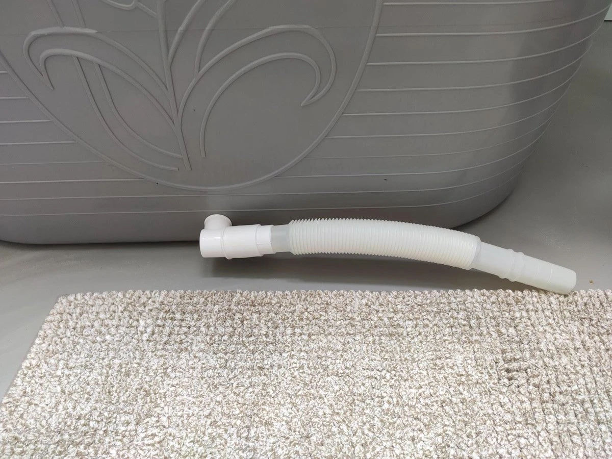 Zitbad Voor Volwassenen - Bath Bucket - Grijs - 200L 5 Zitbad Voor Volwassenen - Bath Bucket - Grijs - 200L - Afbeelding 5