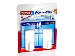 Tesa Powerstrips Haken Classic Large - Wit - 2 Stuks -Badkamerproducten 1200x900 5