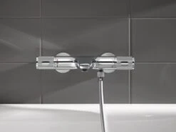 GROHE QuickFix Precision Feel Themostatische Badkraan - EcoJoy® - CoolTouch - 15 Cm - Met Koppelingen - Chroom - 34788000 -Badkamerproducten 1200x900 61
