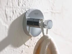 GROHE Essentials Accessoireset - Toiletrolhouder - Toiletborstelset - Haak -Badkamerproducten 1200x900 8