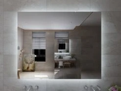 Viidako LED Rechthoekige Badkamerspiegel - Anti-condens - 3 LED Verlichting Standen - Krasbestendig -Badkamerproducten 1200x900 81