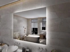 Viidako LED Rechthoekige Badkamerspiegel - Anti-condens - 3 LED Verlichting Standen - Krasbestendig -Badkamerproducten 1200x900 84