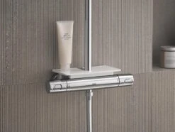 GROHE QuickFix Vitalio Joy 310 Regendouche - CoolTouch - Met Planchet - ø 31 Cm - Chroom -Badkamerproducten 1200x905 2