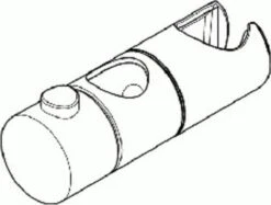 GROHE Glijstuk - 22mm - Chroom - 48099000 5 GROHE Glijstuk - 22mm - Chroom - 48099000 -Badkamerproducten 1200x908 4