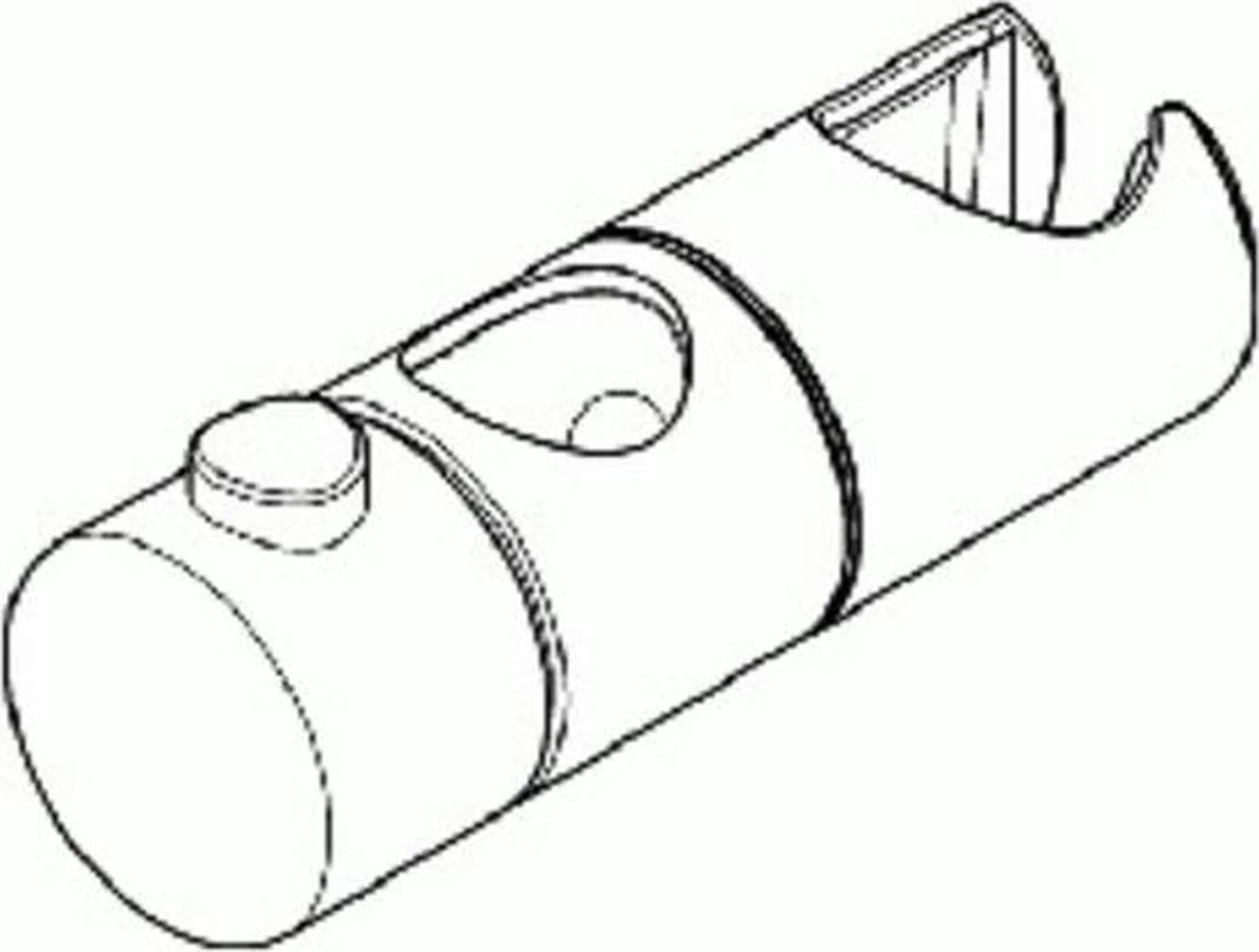 GROHE Glijstuk - 22mm - Chroom - 48099000 3 GROHE Glijstuk - 22mm - Chroom - 48099000 - Afbeelding 3