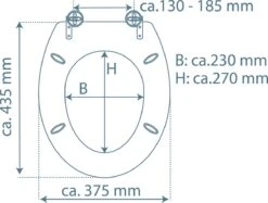 SCHÜTTE WC-Bril 80194 MARMOR STONE - MDF-Hout - Soft Close - Verchroomde Scharnieren - Decor - 3-zijdige Print 14 SCHÜTTE WC-Bril 80194 MARMOR STONE - MDF-Hout - Soft Close - Verchroomde Scharnieren - Decor - 3-zijdige Print -Badkamerproducten 1200x908 5
