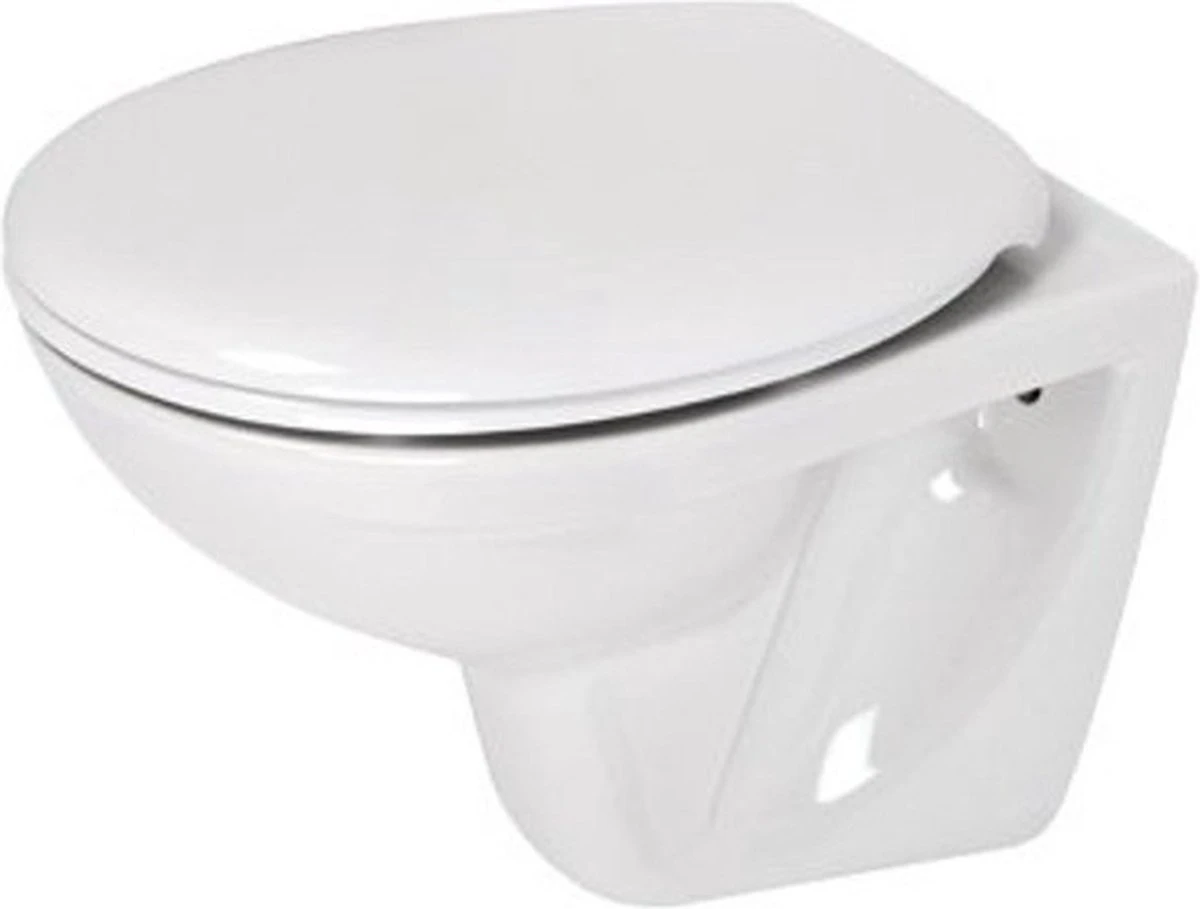 Plieger Royal Toiletbril – Wc Bril Wit – Wc Brillen Met Deksel – RVS Bevestiging 14 Plieger Royal Toiletbril – Wc Bril Wit – Wc Brillen Met Deksel – RVS Bevestiging - Afbeelding 14