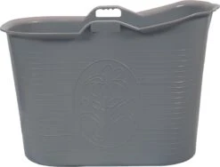 Zitbad Voor Volwassenen - Bath Bucket - Grijs - 200L 18 Zitbad Voor Volwassenen - Bath Bucket - Grijs - 200L -Badkamerproducten 1200x911