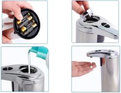 Merkloos Automatische Foam Dispenser - Schuim - Zeep - Vloeistofdispenser - Hygiëne - Bewegingssensor - Schuimzeep Dispenser - Zeeppompje 10 Merkloos Automatische Foam Dispenser - Schuim - Zeep - Vloeistofdispenser - Hygiëne - Bewegingssensor - Schuimzeep Dispenser - Zeeppompje -Badkamerproducten 1200x921