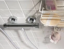 SCHÜTTE London Thermostatische Douchekraan - Hartafstand 150 Mm - Chroom -Badkamerproducten 1200x921 4