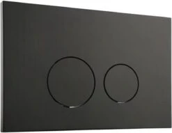 QeramiQ Push Bedieningspaneel Toilet - Frontbediening - Mat Zwart - Voor Geberit UP320/UP720 -Badkamerproducten 1200x928 3