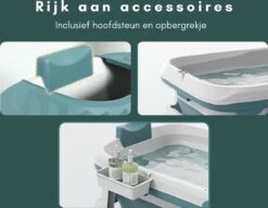 Livista® - Opvouwbaar Bad - Blauw - Zitbad - Inklapbaar - Bath Bucket - 150 CM LANG - XL - Incl. Thermometer & Onderwater LED Lichten 10 Livista® - Opvouwbaar Bad - Blauw - Zitbad - Inklapbaar - Bath Bucket - 150 CM LANG - XL - Incl. Thermometer & Onderwater LED Lichten -Badkamerproducten 1200x931 1