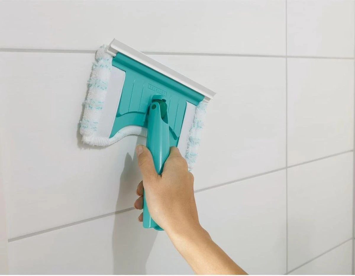 Leifheit Flexipad Tegelwisser - Met Telescoopsteel (65-110 Cm) - Click Systeem - 20 Cm Wisbreedte 5 Leifheit Flexipad Tegelwisser - Met Telescoopsteel (65-110 Cm) - Click Systeem - 20 Cm Wisbreedte - Afbeelding 5