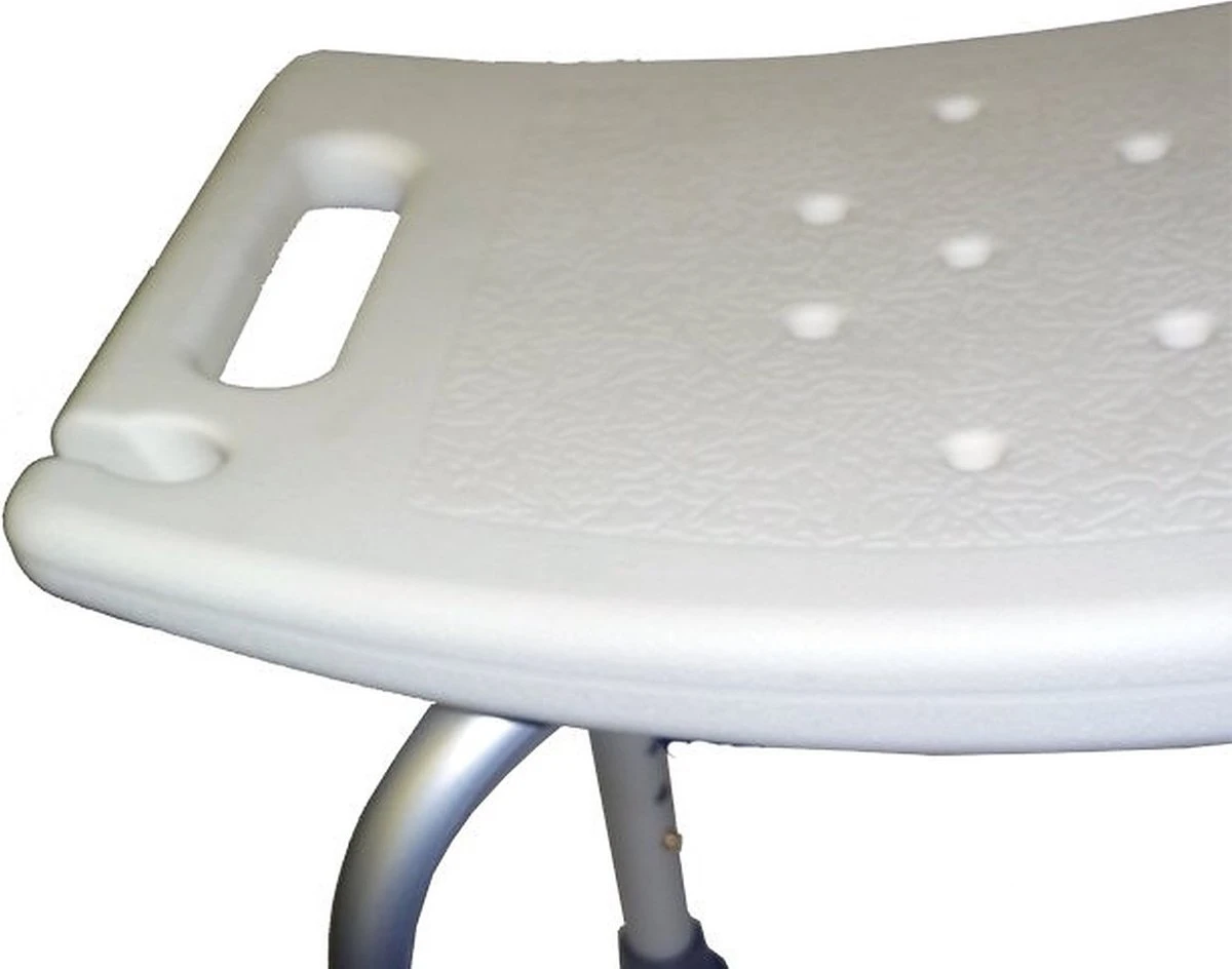 Douchekruk In Hoogte Verstelbaar Met Douchekop Houder En Handgrepen. Anti-slip Structuur 5 Douchekruk In Hoogte Verstelbaar Met Douchekop Houder En Handgrepen. Anti-slip Structuur - Afbeelding 5