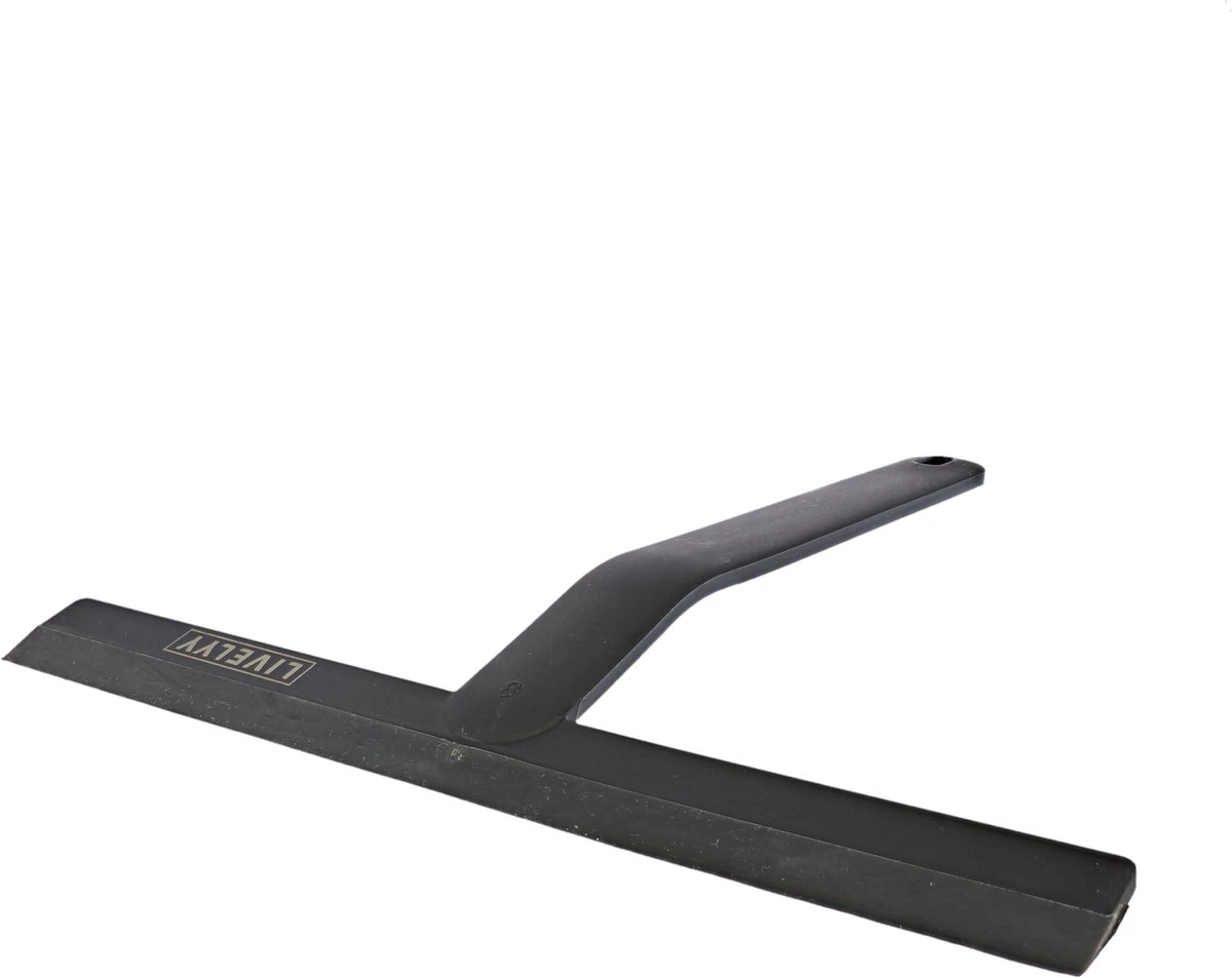 LIVELYY - Professionele Douchewisser - Raamwisser - Douche Trekker - Douchewissers - Zwart 2 LIVELYY - Professionele Douchewisser - Raamwisser - Douche Trekker - Douchewissers - Zwart - Afbeelding 2