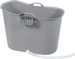 Zitbad Voor Volwassenen - Bath Bucket - Grijs - 200L 15 Zitbad Voor Volwassenen - Bath Bucket - Grijs - 200L -Badkamerproducten 1200x954 2