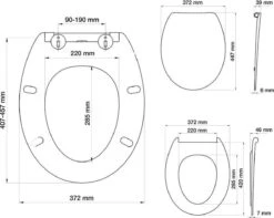 Tiger Blade - Toiletbril - WC Bril - Duroplast - Wit 14 Tiger Blade - Toiletbril - WC Bril - Duroplast - Wit -Badkamerproducten 1200x956 3