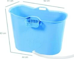 Zitbad Voor Volwassenen - Bath Bucket - Blauw - 200L 16 Zitbad Voor Volwassenen - Bath Bucket - Blauw - 200L -Badkamerproducten 1200x962 1
