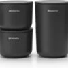 Brabantia ReNew Opbergpotjes - 3-delig - Dark Grey