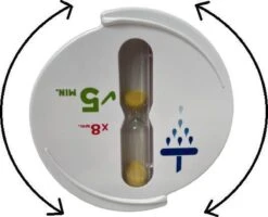 H2O | Douche Coach Met Zuignap / Shower Coach / Douchetimer / Douchewekker / Douche Timer / Douche Klok 9 H2O | Douche Coach Met Zuignap / Shower Coach / Douchetimer / Douchewekker / Douche Timer / Douche Klok -Badkamerproducten 1200x971