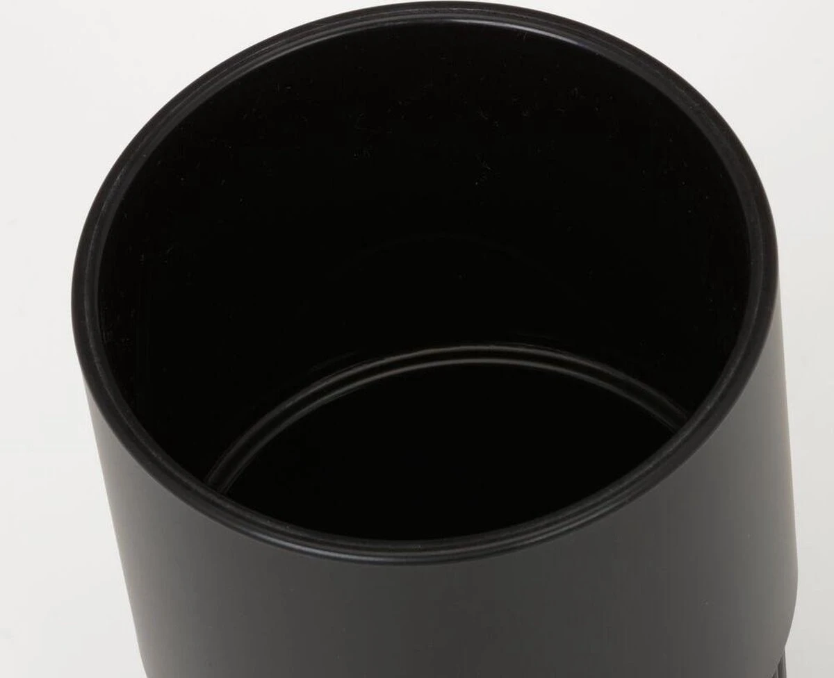 Sealskin Brave Tandenborstelbeker Vrijstaand - Zwart 3 Sealskin Brave Tandenborstelbeker Vrijstaand - Zwart - Afbeelding 3