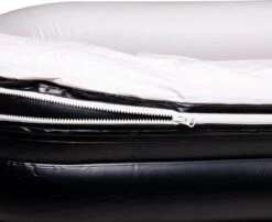 FlowMotion Opblaasbaar Ligbad Met Afdekhoes - Inclusief Pomp En Opbergtas - Ligbad - Zitbad - Zwembad - Opblaasbare Badkuip - Opblaas Bad - Bathtub - Jacuzzi - Opvouwbaar Bad - Badkuip -Badkamerproducten 1200x981