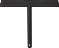 Sealskin Deluxe - Raamwisser Inclusief Flexibele Glashaak - Zwart -Badkamerproducten 1200x988