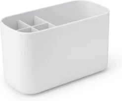 Brabantia ReNew Tandenborstelhouder - 11 X 19,6 X 9,9 Cm - White -Badkamerproducten 1200x997