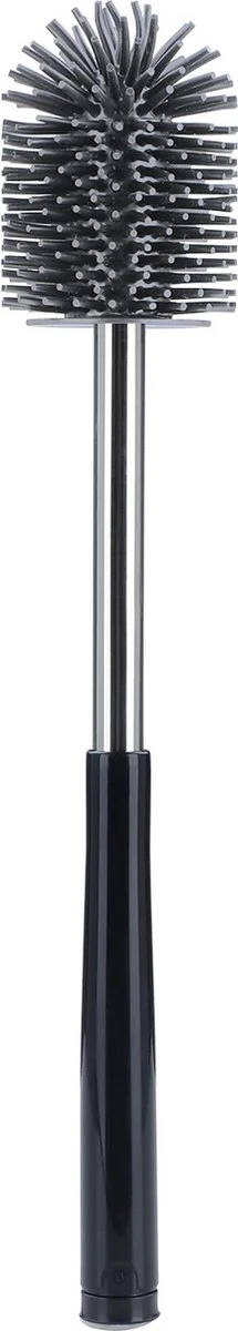 WC Borstel Met Houder - Hygiënische Toiletborstelhouder Siliconen - Toiletborstel Met Houder - Vrijstaand - Hangend 9 WC Borstel Met Houder - Hygiënische Toiletborstelhouder Siliconen - Toiletborstel Met Houder - Vrijstaand - Hangend - Afbeelding 9