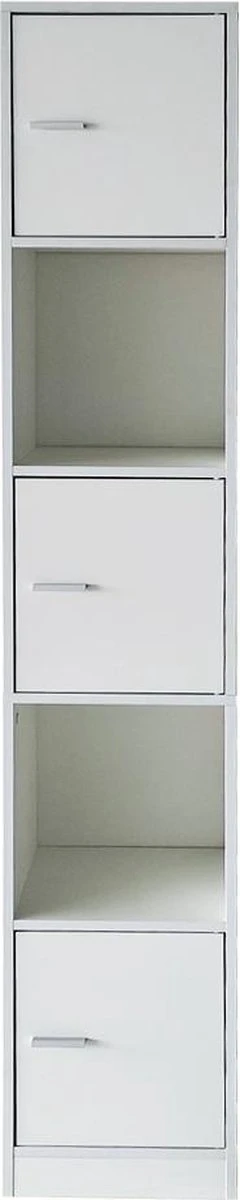 Kolomkast Badkamer - Opbergkast Badkamer Slaapkamer Of Hal - 180 Cm Hoog