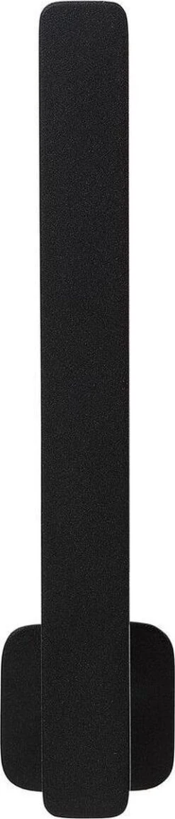 Tiger Colar - Reserverolhouder - Zwart -Badkamerproducten 257x1200