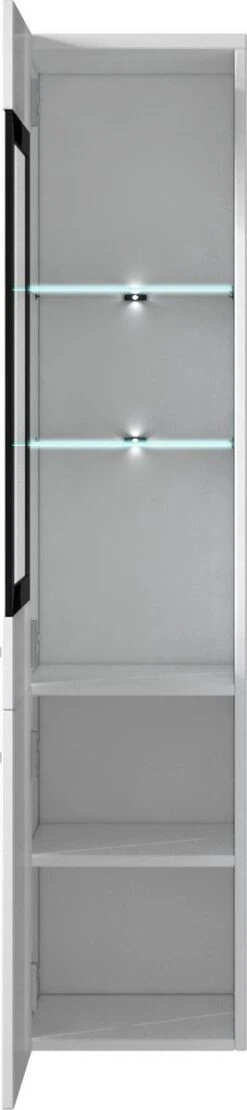 Badplaats Badkamerkast Rio 30 X 30 X 131 Cm - Wit Hoogglans - Hangende Kolomkast Met 2 Deuren 8 Badplaats Badkamerkast Rio 30 X 30 X 131 Cm - Wit Hoogglans - Hangende Kolomkast Met 2 Deuren -Badkamerproducten 267x1200