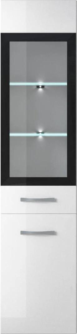 Badplaats Badkamerkast Rio 30 X 30 X 131 Cm - Wit Hoogglans - Hangende Kolomkast Met 2 Deuren 10 Badplaats Badkamerkast Rio 30 X 30 X 131 Cm - Wit Hoogglans - Hangende Kolomkast Met 2 Deuren -Badkamerproducten 277x1200