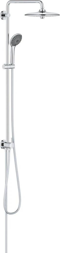 GROHE QuickFix Vitalio Joy 260 Regendouche - Ø 26 Cm - 3 Straalsoorten - Zonder Thermostaatkraan