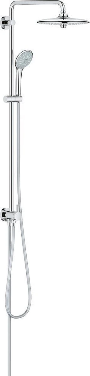 GROHE Euphoria Regendouche - ø 26 Cm - Zonder Thermostaat - Chroom 1 GROHE Euphoria Regendouche - ø 26 Cm - Zonder Thermostaat - Chroom
