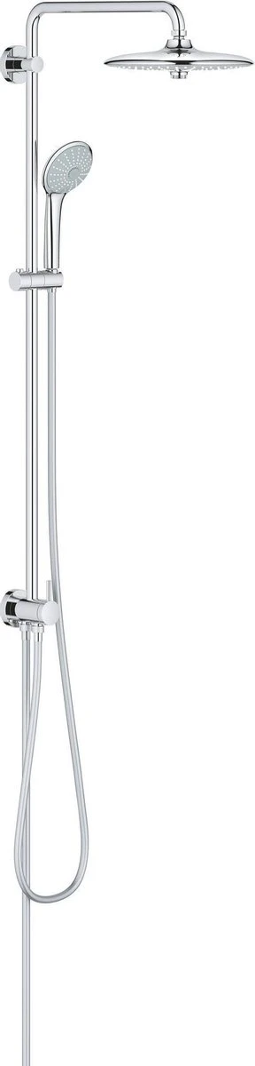 GROHE Euphoria Regendouche - ø 26 Cm - Zonder Thermostaat - Chroom 14 GROHE Euphoria Regendouche - ø 26 Cm - Zonder Thermostaat - Chroom - Afbeelding 14